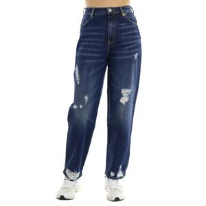 JEANS BALOON GAELLE BLU